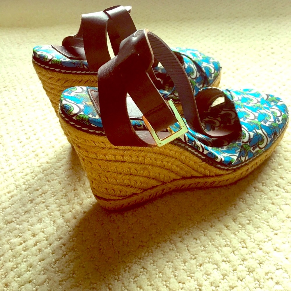 Tory Burch wedges